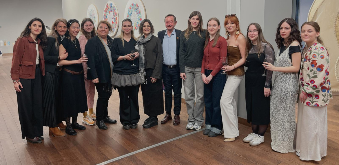 Moholy-Nagy Üniversitesi Sanat ve Tasarım Bölümü &
Marmara Üniversitesi GSF Geleneksel Türk Sanatları Bölümü,
Uluslararası Araştırma ve Eğitim Programı
 "Future Traditions_2.0  l  Gelecek 