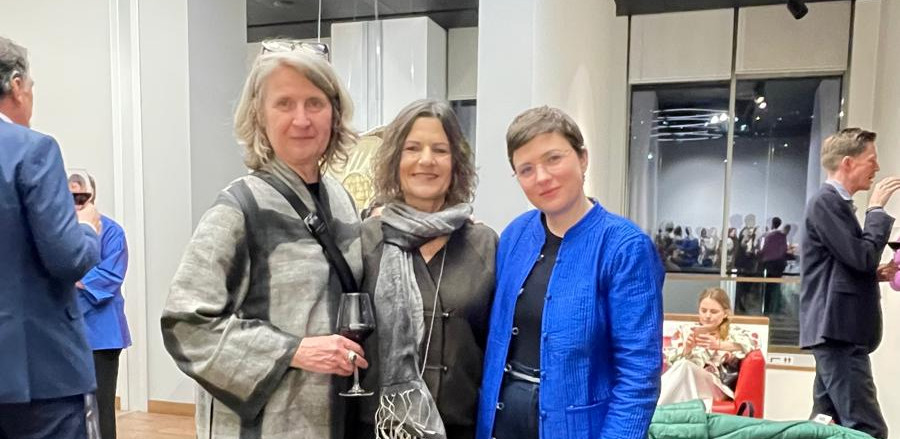 Moholy-Nagy Üniversitesi Sanat ve Tasarım Bölümü &
Marmara Üniversitesi GSF Geleneksel Türk Sanatları Bölümü,
Uluslararası Araştırma ve Eğitim Programı
 "Future Traditions_2.0  l  Gelecek 