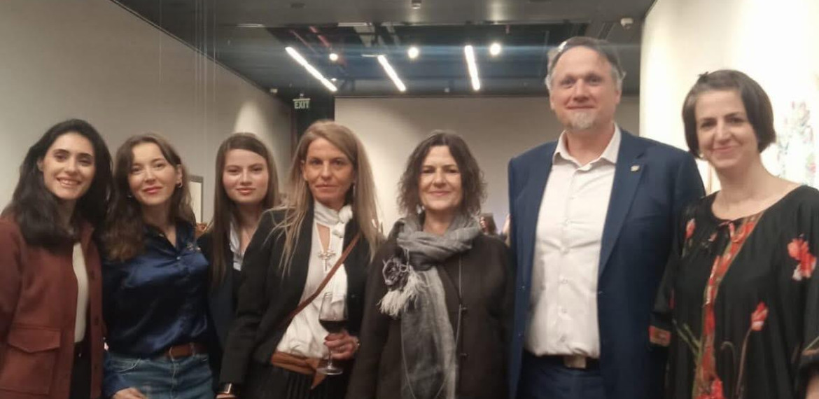 Moholy-Nagy Üniversitesi Sanat ve Tasarım Bölümü &
Marmara Üniversitesi GSF Geleneksel Türk Sanatları Bölümü,
Uluslararası Araştırma ve Eğitim Programı
 "Future Traditions_2.0  l  Gelecek 