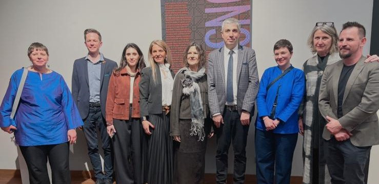 Moholy-Nagy Üniversitesi Sanat ve Tasarım Bölümü &
Marmara Üniversitesi GSF Geleneksel Türk Sanatları Bölümü,
Uluslararası Araştırma ve Eğitim Programı
 "Future Traditions_2.0  l  Gelecek 